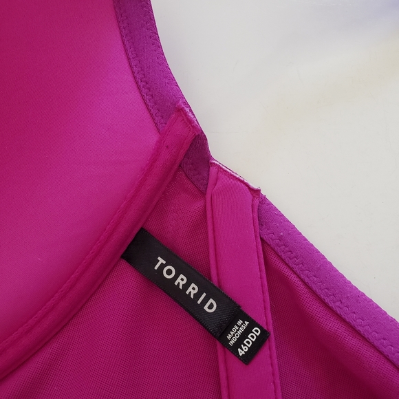 Torrid Racerback Bra - Picture 4 of 4